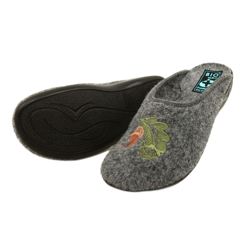 Gray Felt Slippers Adanex 27858 Sara Wiewióra I Orzeszek grey 4 Gray Felt Slippers Adanex 27858 Sara Wiewióra I Orzeszek grey 4