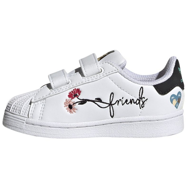 Adidas Originals Superstar Pure Cf Inf Jr H00779 shoes white 1 Adidas Originals Superstar Pure Cf Inf Jr H00779 shoes white 1