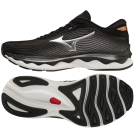Mizuno Wave Sky 5 Running Shoes J1GC210268 black 1