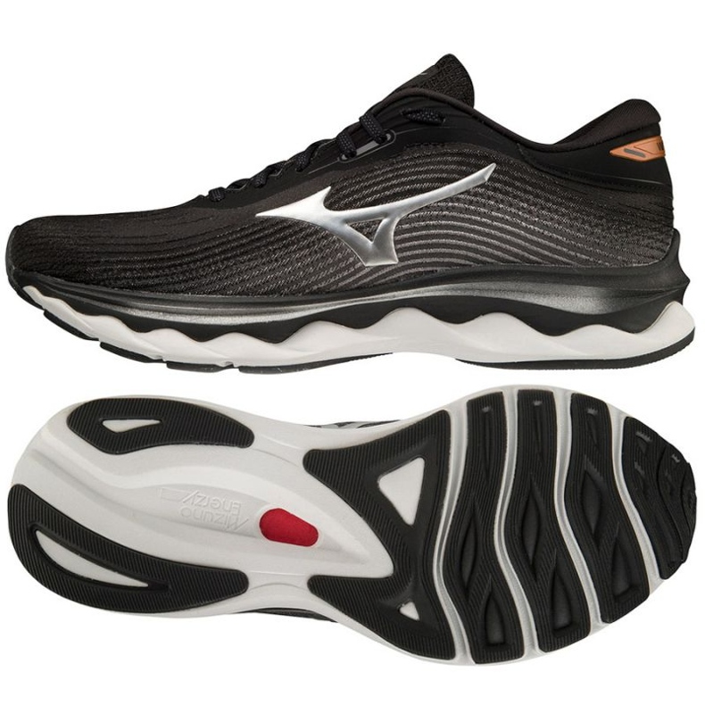 Mizuno Wave Sky 5 Running Shoes J1GC210268 black 1