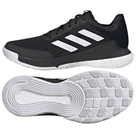 Adidas CrazyFlight M FY1638 volleyball shoes black black 1