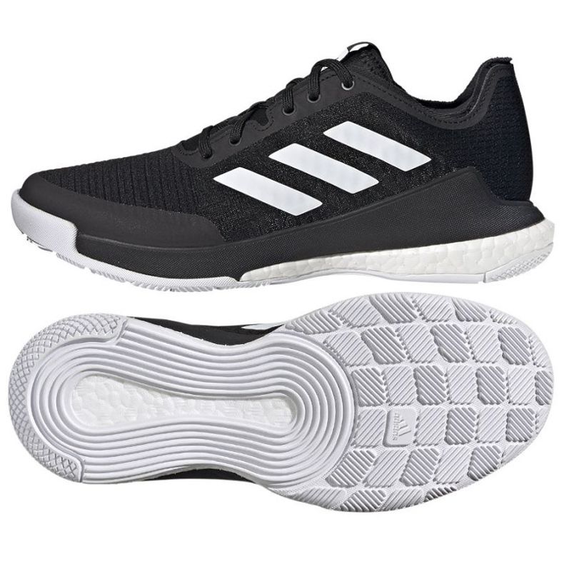 Adidas CrazyFlight M FY1638 volleyball shoes black black 1