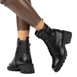 Filippo dbt4073 women insulated women's fur insulated boots black 4