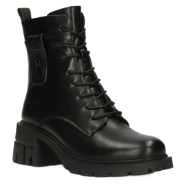 Filippo dbt4073 women insulated women's fur insulated boots black 1
