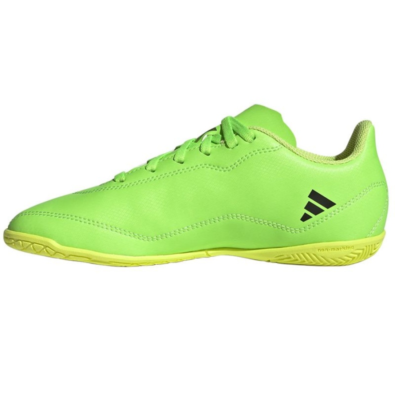 Adidas X Speedportal.4 In Jr GW8505 football boots green green 1