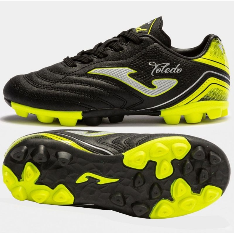 Joma Toledo 2201 TOJW2201HG football boots black black 1
