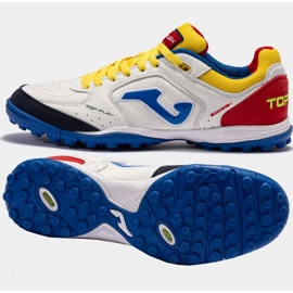 Joma Top Flex 2216 In TOPW2216TF Football Boots white white 1