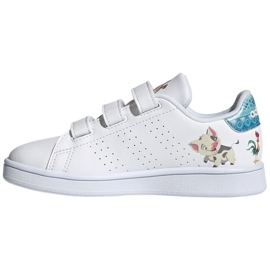 Adidas Advantage Disney Vaiana C Jr GZ7627 shoes white 1