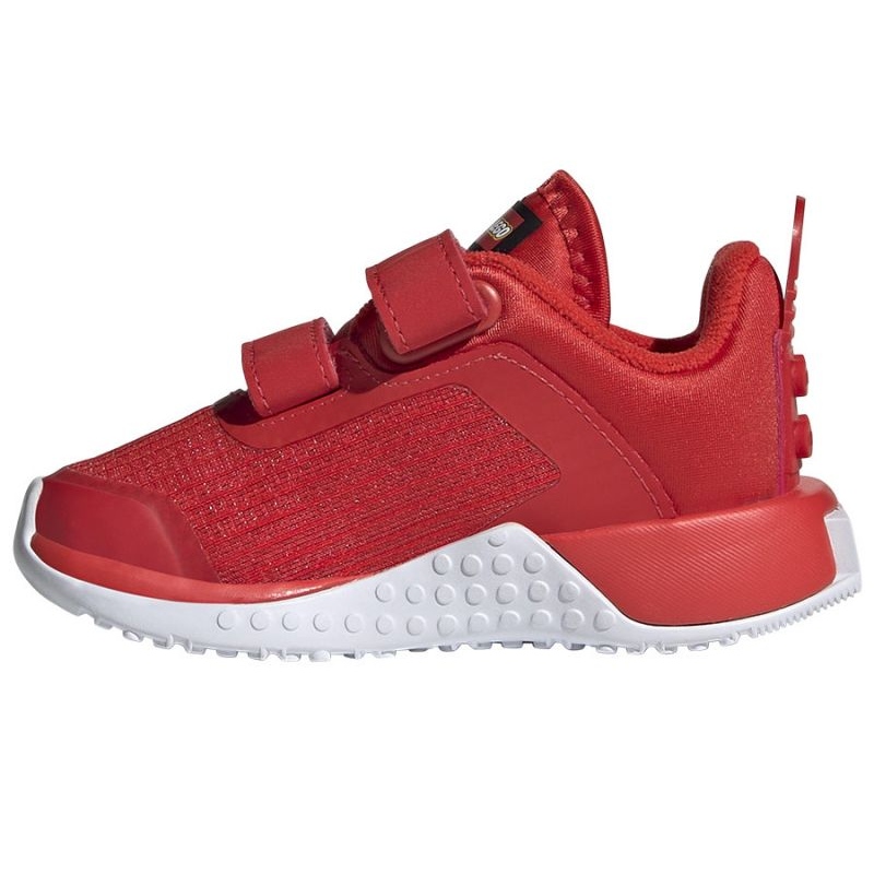 Adidas LEGO Sport CF INF Jr H01505 Shoes Red - Fashionable Shoes