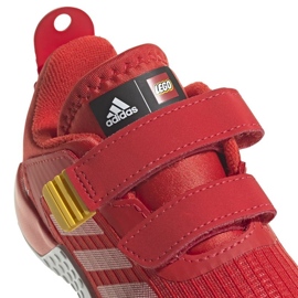 Adidas Lego Sport Cf Inf Jr H01505 shoes red 3