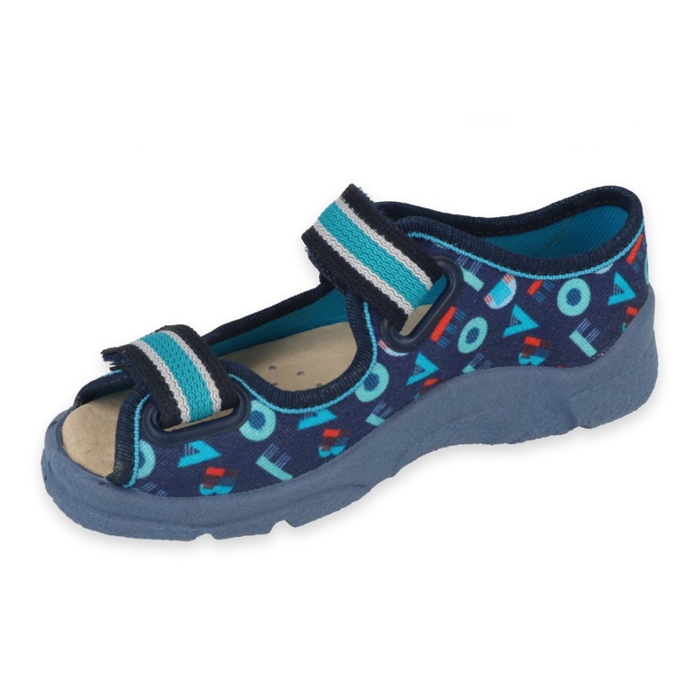 Befado children's shoes 869X165 navy blue 1 Befado children's shoes 869X165 navy blue 1