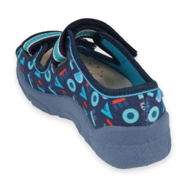 Befado children's shoes 869X165 navy blue 2