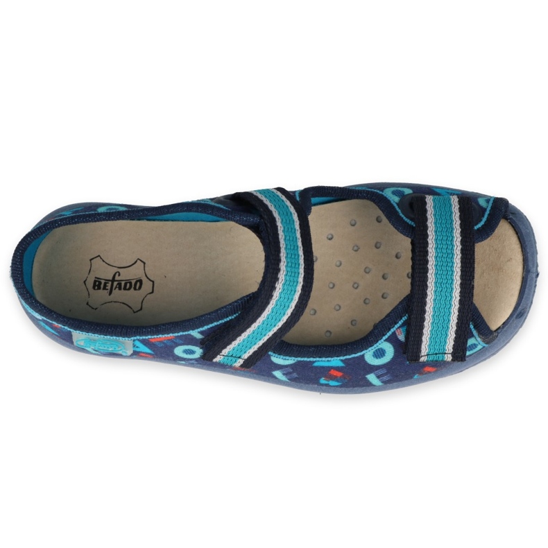 Befado children's shoes 869X165 navy blue 3