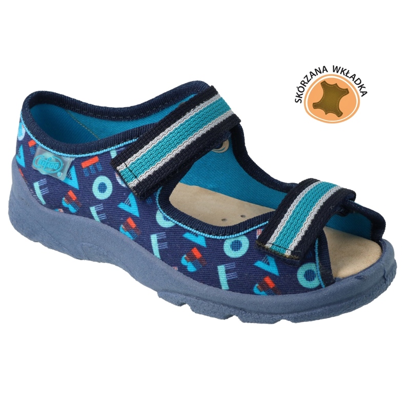 Befado children's shoes 869X165 navy blue 4