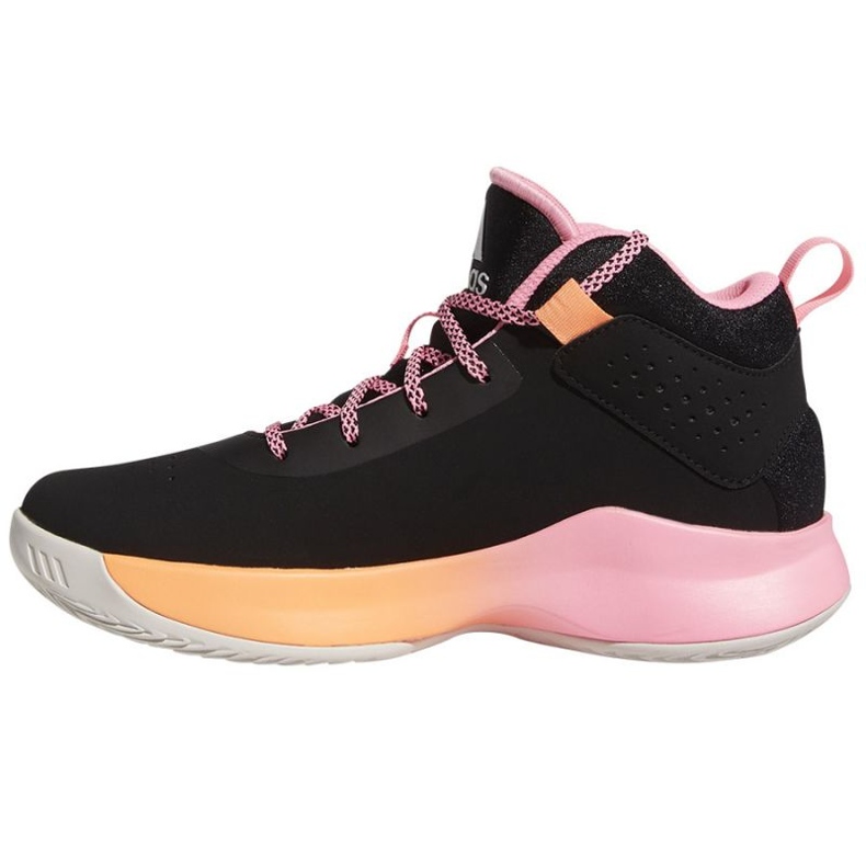 Adidas Cross Em Up 5 K Wide GX4793 shoes black 1