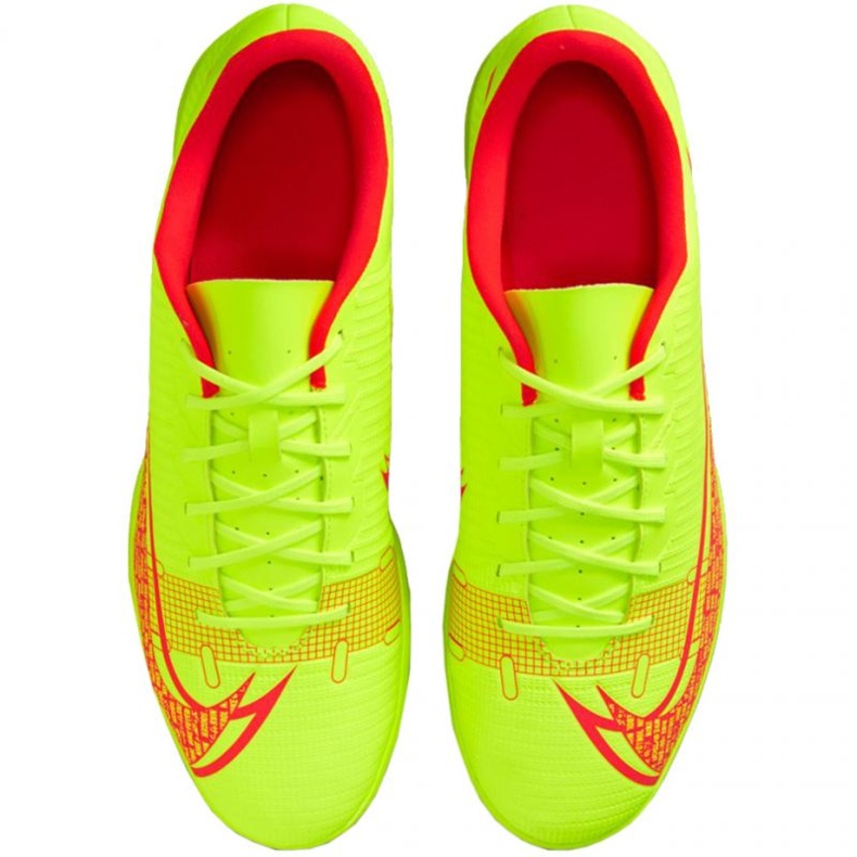 Nike Mercurial Vapor 14 Club Tf M CV0985 760 soccer shoes yellow yellows 1