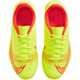 Nike Mercurial Vapor 14 Club Tf Jr CV0945 760 soccer shoes yellow yellows 1
