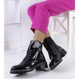 Black Airedale boots 2 Black Airedale boots 2