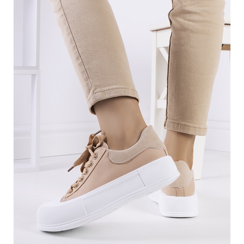 BM Brown sneakers on the Kilkenny platform 1