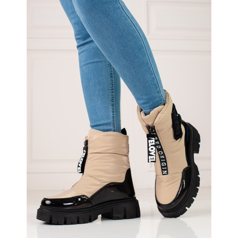 Insulated women's Shelovet beige bags 1 Insulated women's Shelovet beige bags 1