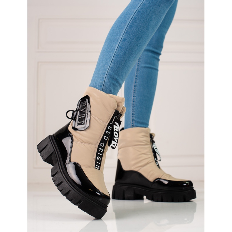 Insulated women's Shelovet beige bags 2 Insulated women's Shelovet beige bags 2