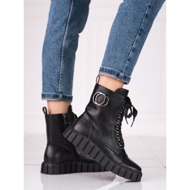 W. Potocki Women's workers tied with a Potocki ribbon black 2