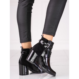 Women's boots on the Shelovet post black 1
