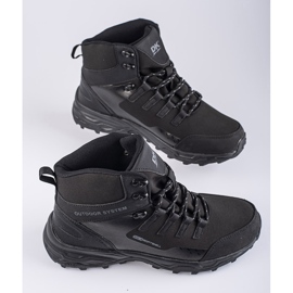 High DK Outdoor men's trekking shoes black 1