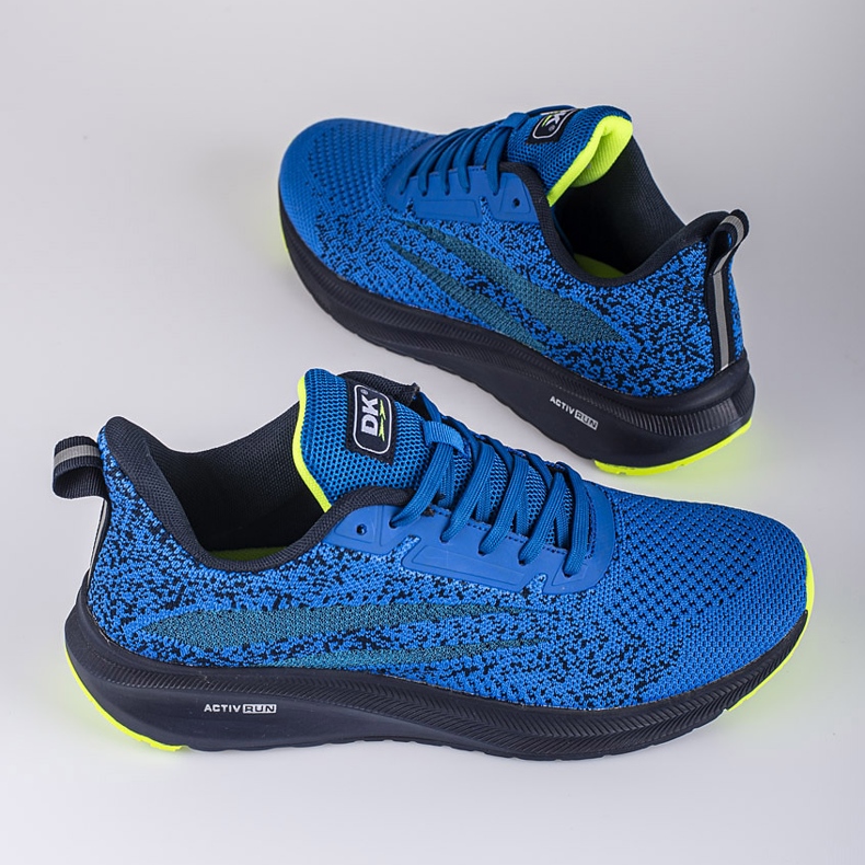 Light men's sports shoes DK blue 2