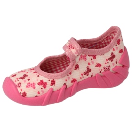 Befado children's shoes speedy 109P257 pink 4 Befado children's shoes speedy 109P257 pink 4
