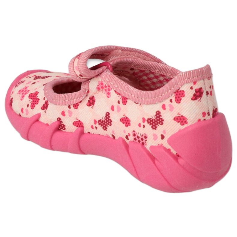 Befado children's shoes speedy 109P257 pink 1 Befado children's shoes speedy 109P257 pink 1