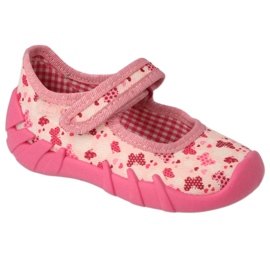 Befado children's shoes speedy 109P257 pink 2
