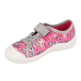 Befado children's shoes 251X188 pink 3