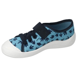 Befado children's slippers 351X009 blue 3