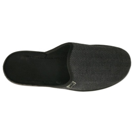 Befado men's shoes pu 089M416 black grey 2 Befado men's shoes pu 089M416 black grey 2