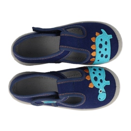 Befado children's shoes 531P118 blue 1 Befado children's shoes 531P118 blue 1