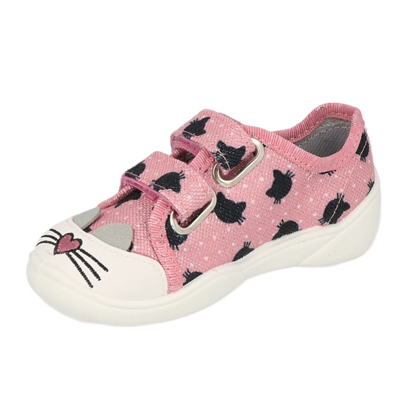 Befado children's shoes 907P150 pink 1 Befado children's shoes 907P150 pink 1