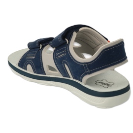 Befado children's shoes 066Y103 blue 2