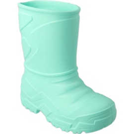 Befado children's shoes mint rain boots 162Y305 green 2