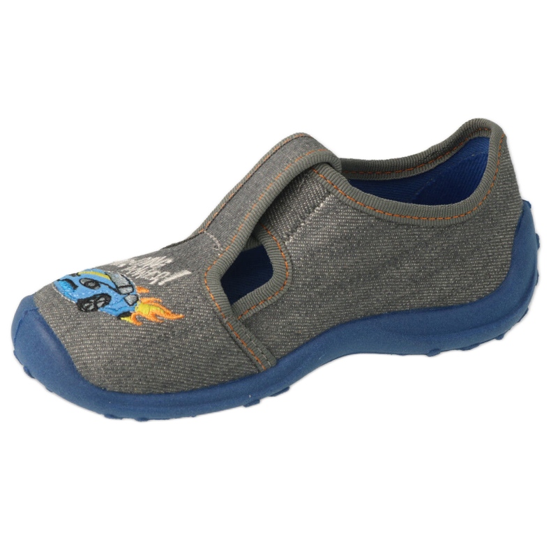 Befado children's shoes 010X024 grey 2
