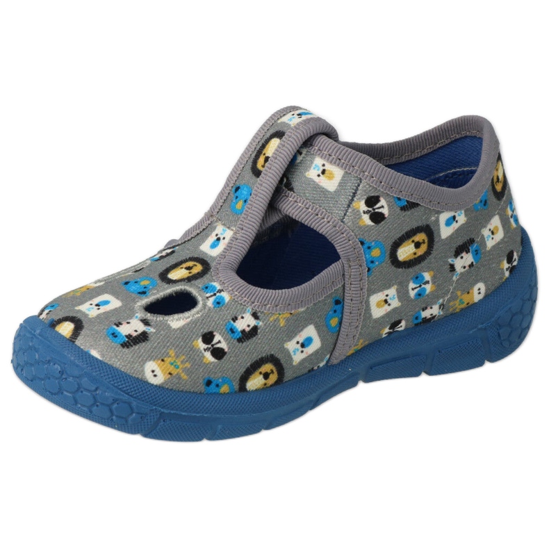 Befado children's shoes 533P020 grey 2