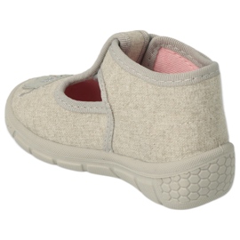 Befado children's shoes 531P103 pink grey 1