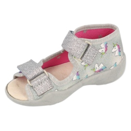 Befado children's shoes 342P044 grey 1