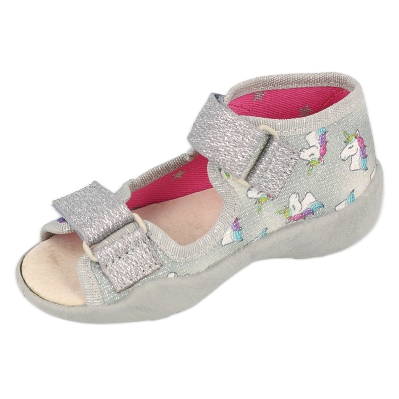 Befado children's shoes 342P044 grey 1