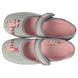 Befado children's shoes 955X006 grey 1