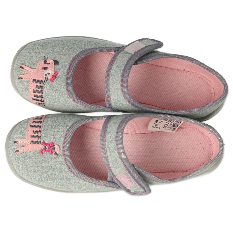 Befado children's shoes 955X006 grey 1