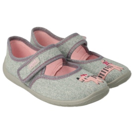 Befado children's shoes 955X006 grey 2