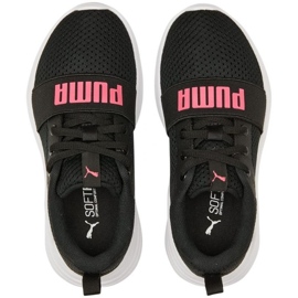 Puma Wired Run Ps shoes 374216 20 black 1 Puma Wired Run Ps shoes 374216 20 black 1