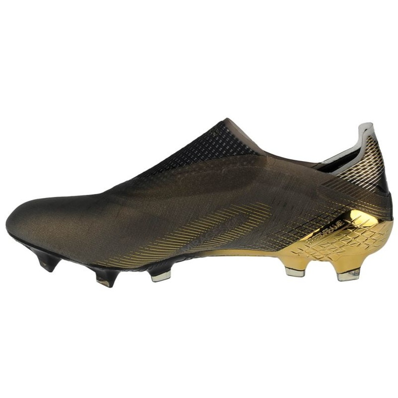 Adidas X Ghosted + Fg M FX9098 football boots black golden golden 1