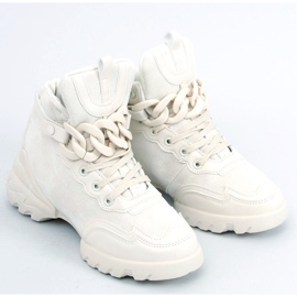 Sneakers with a detachable chain Peri Beige 2